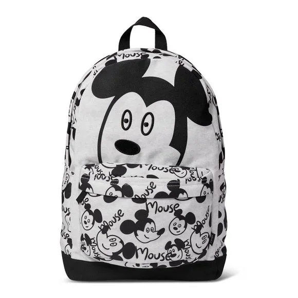 Disney | Bags | Disney Mickey Mouse Allover Design Black And 